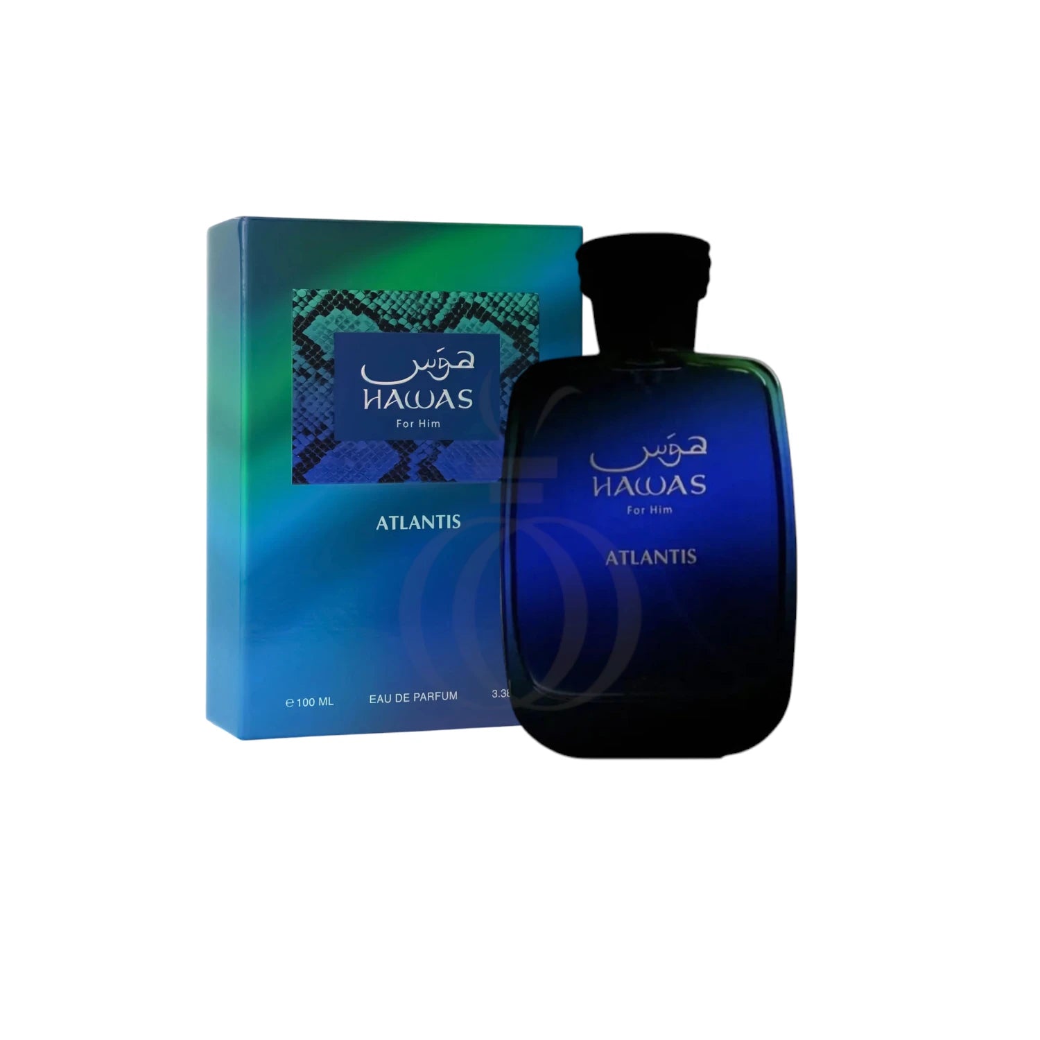 Rasasi Hawas Atlantis For Him Eau De Parfum 100ml Hombre