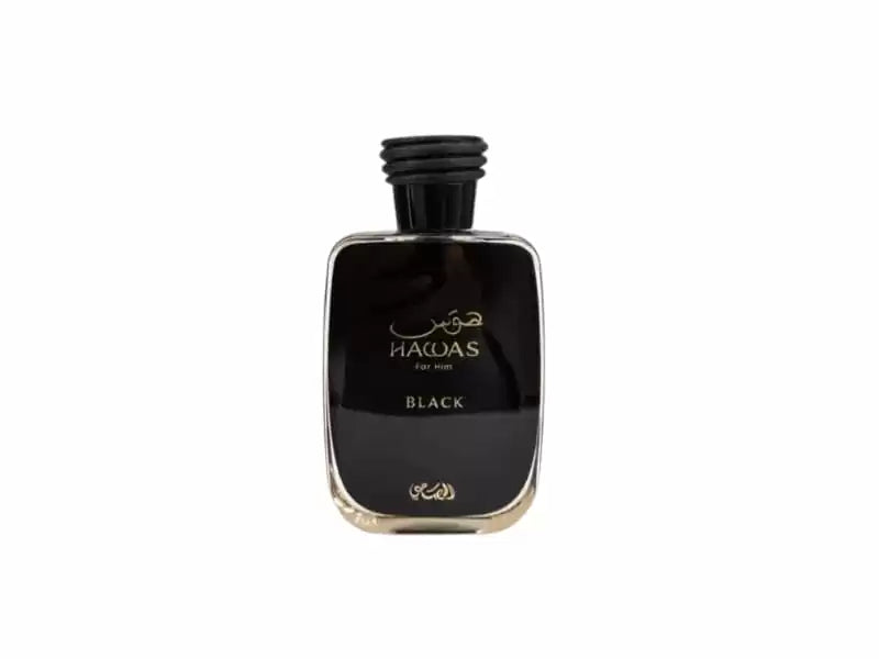 Perfume Rasasi Hawas Black Eau de Parfum 100ml Hombre