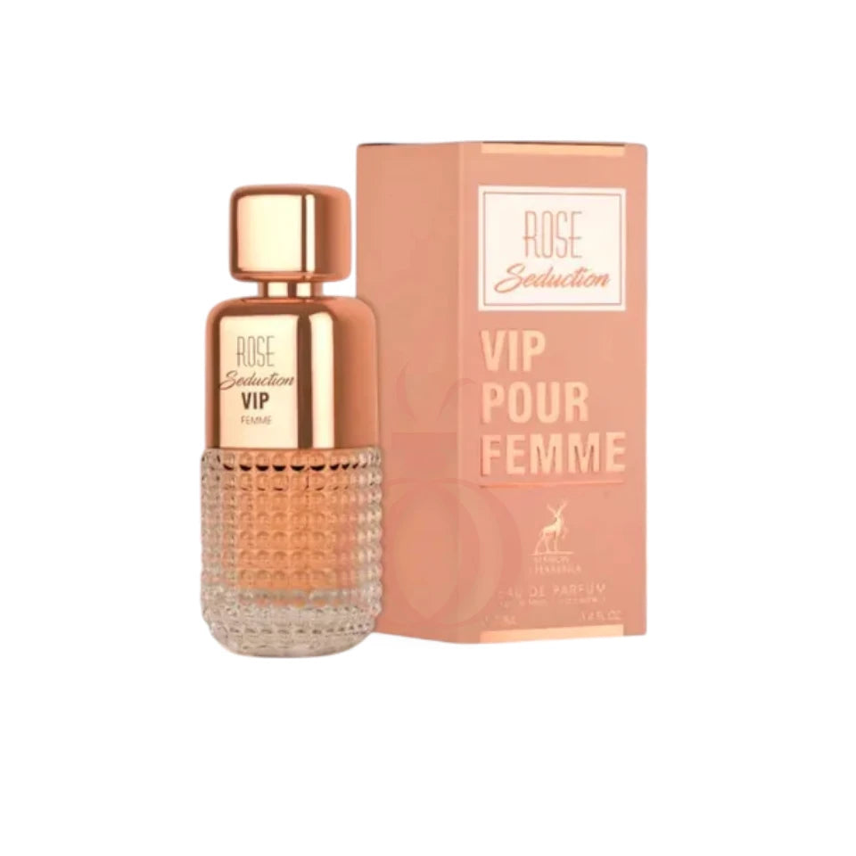 Maison Alhambra Rose Seduction Vip Pour Femme EDP 100ml