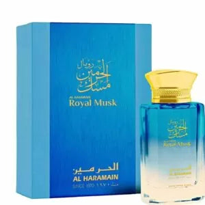 Perfume Árabe Al Haramain Royal Musk EDP x 100ml