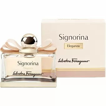 Perfume Signorina Eleganza de Salvatore Ferragamo EDP x 100ml Dama