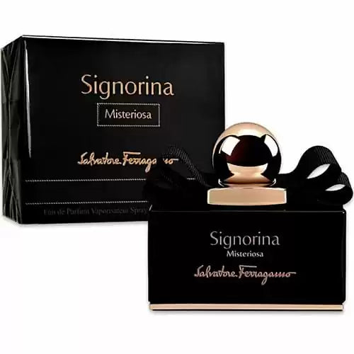 Perfume Signorina Misteriosa de Salvatore Ferragamo EDP x 100ml Dama