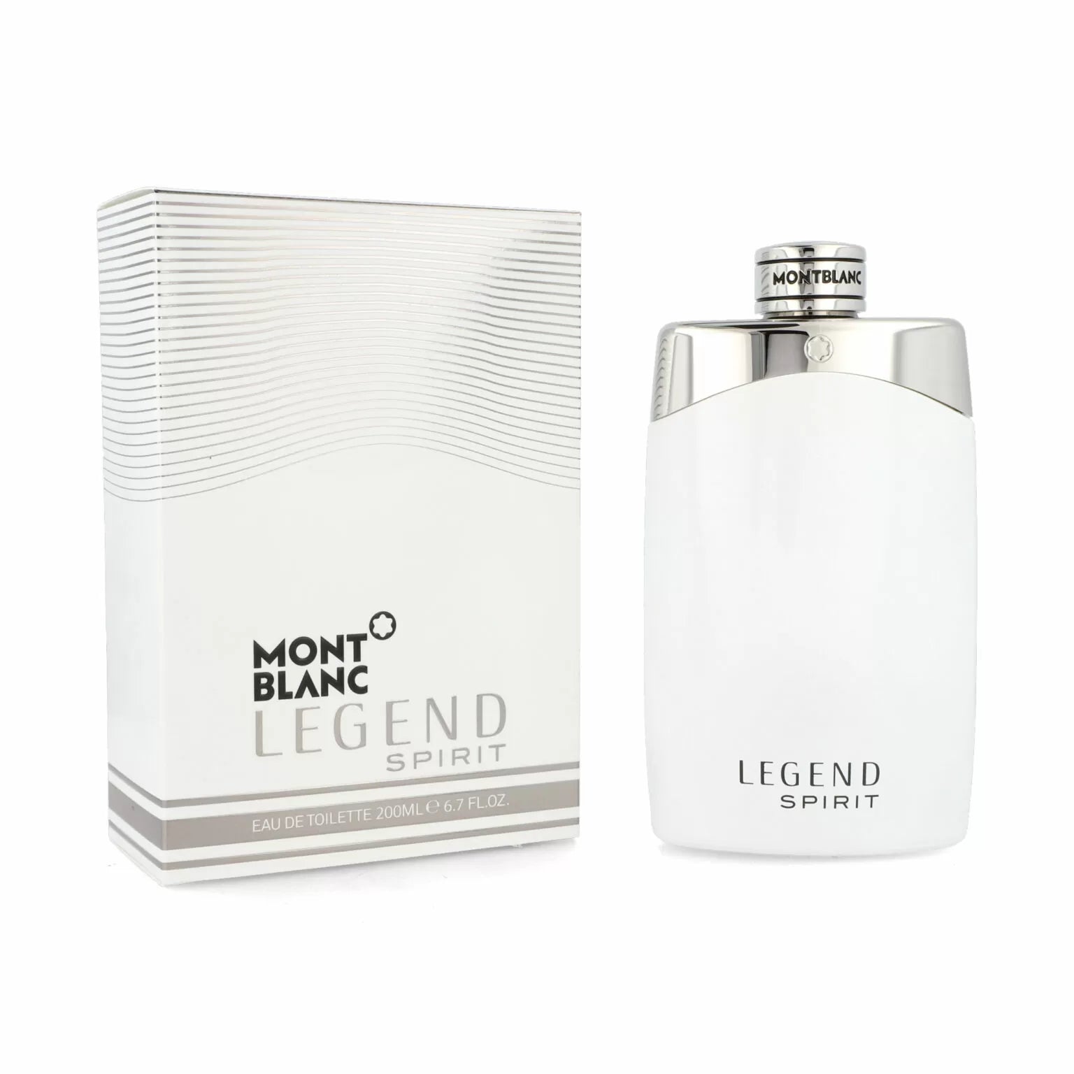 Perfume Montblanc Legend Spirit Eau de Toilette 200ml Hombre