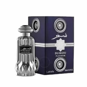 Perfume Lattafa Sumou Platinum EDP 100ml Unisex