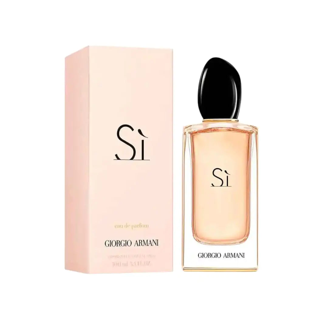 Perfume Si Eau De Parfum Giorgio Armani 100ml Mujer