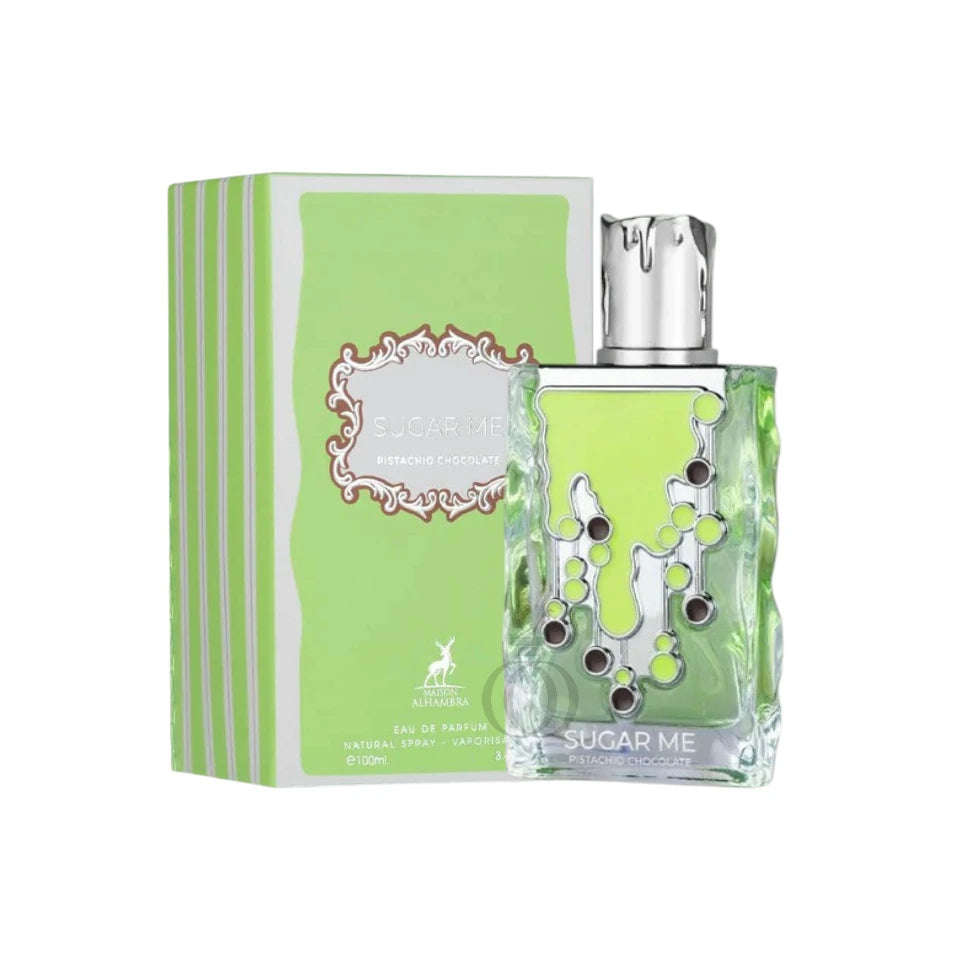 Sugar Me Pistachio Chocolate Maison Alhambra EDP 100ml Mujer