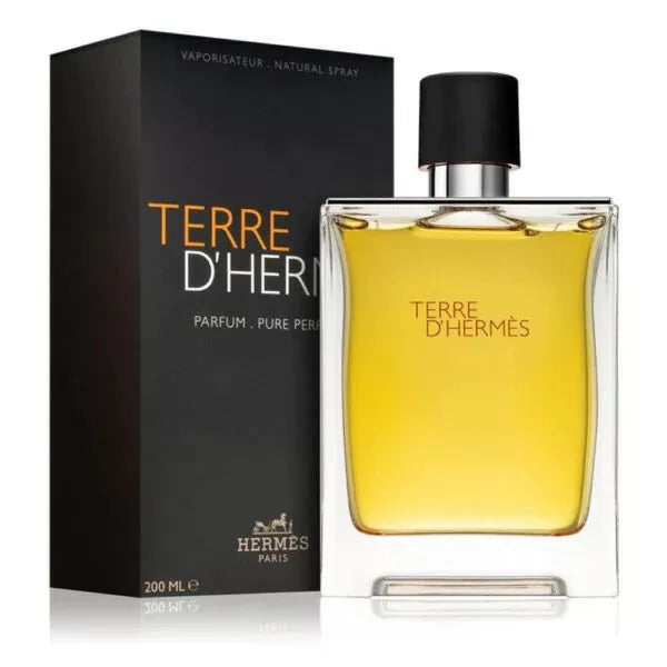 Perfume Terre D´Hermes Parfum – 200ml – Hombre