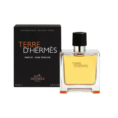 Perfume Terre D´hermes Parfum Pure Perfume 75ml Hombre