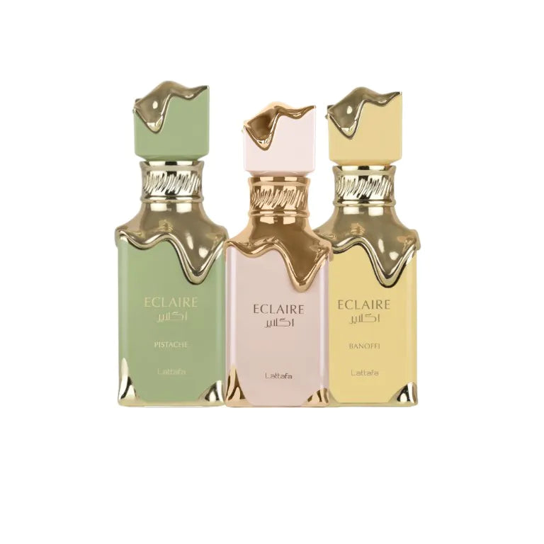 Lattafa Ecalire – Eclaire Pistache – Eclaire Banoffi Unisex