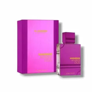 Perfume Arabe Al Haramain Amber Oud Ultra Violet Eau de Parfum 60ml Mujer