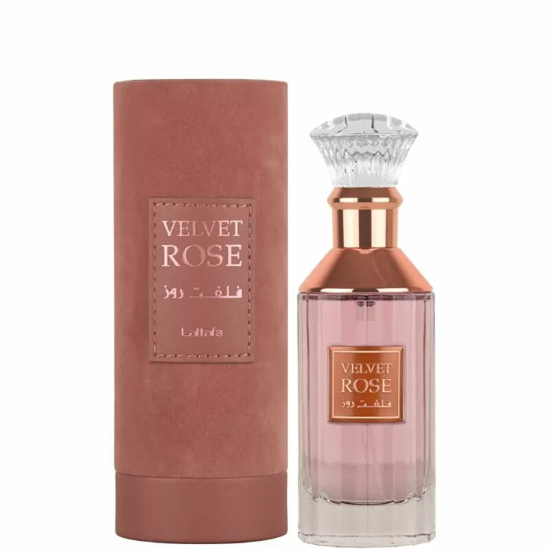 Perfume Lattafa Velvet Rose Eau de Parfum 100ml Mujer