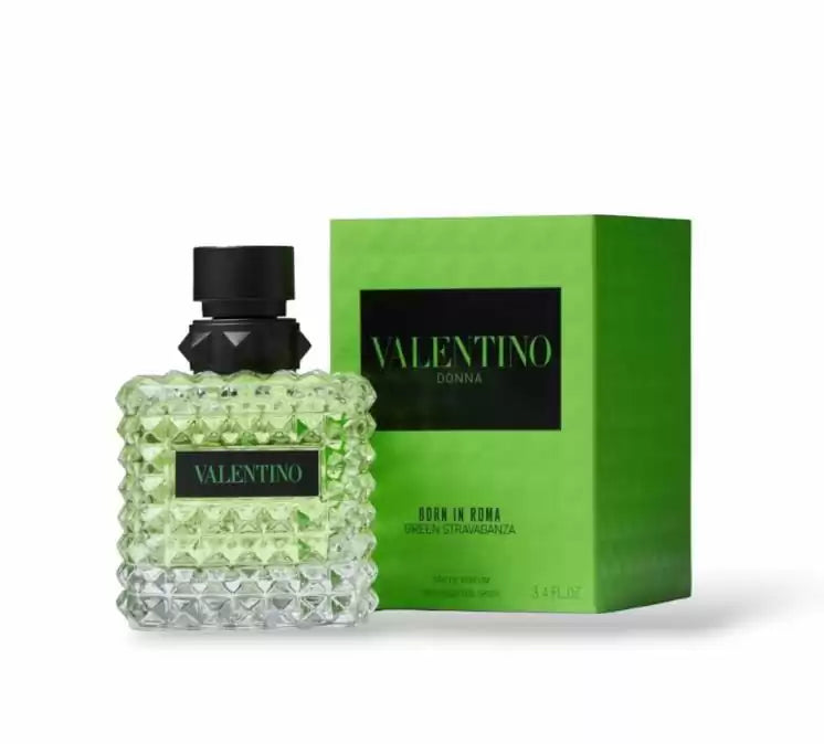Perfume Valentino Donna Born In Roma Green Stravaganza Eau de Parfum 100ml Mujer