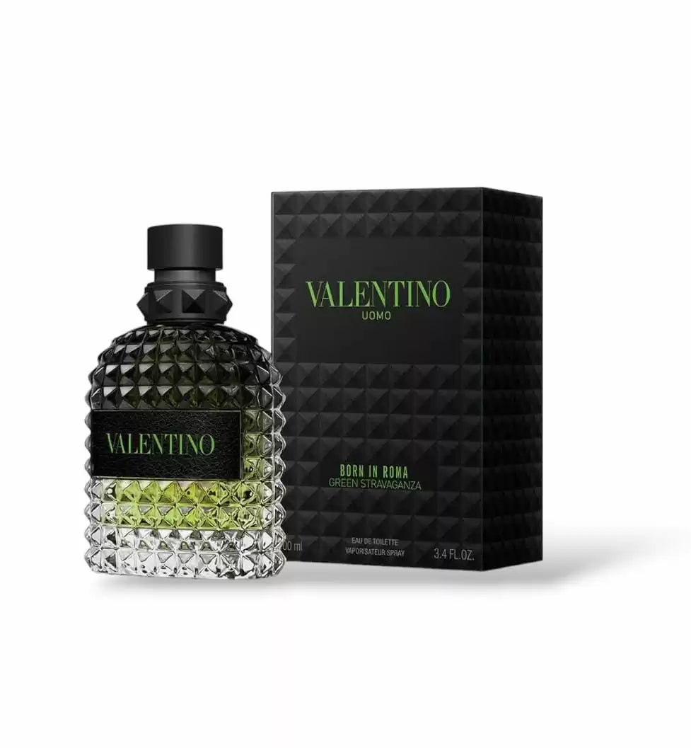 Valentino Uomo Born In Roma Green Stravaganza EDT 100ml Hombre