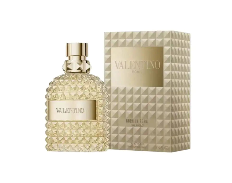 Valentino Uomo Born In Roma The Gold EDT 100ml Hombre