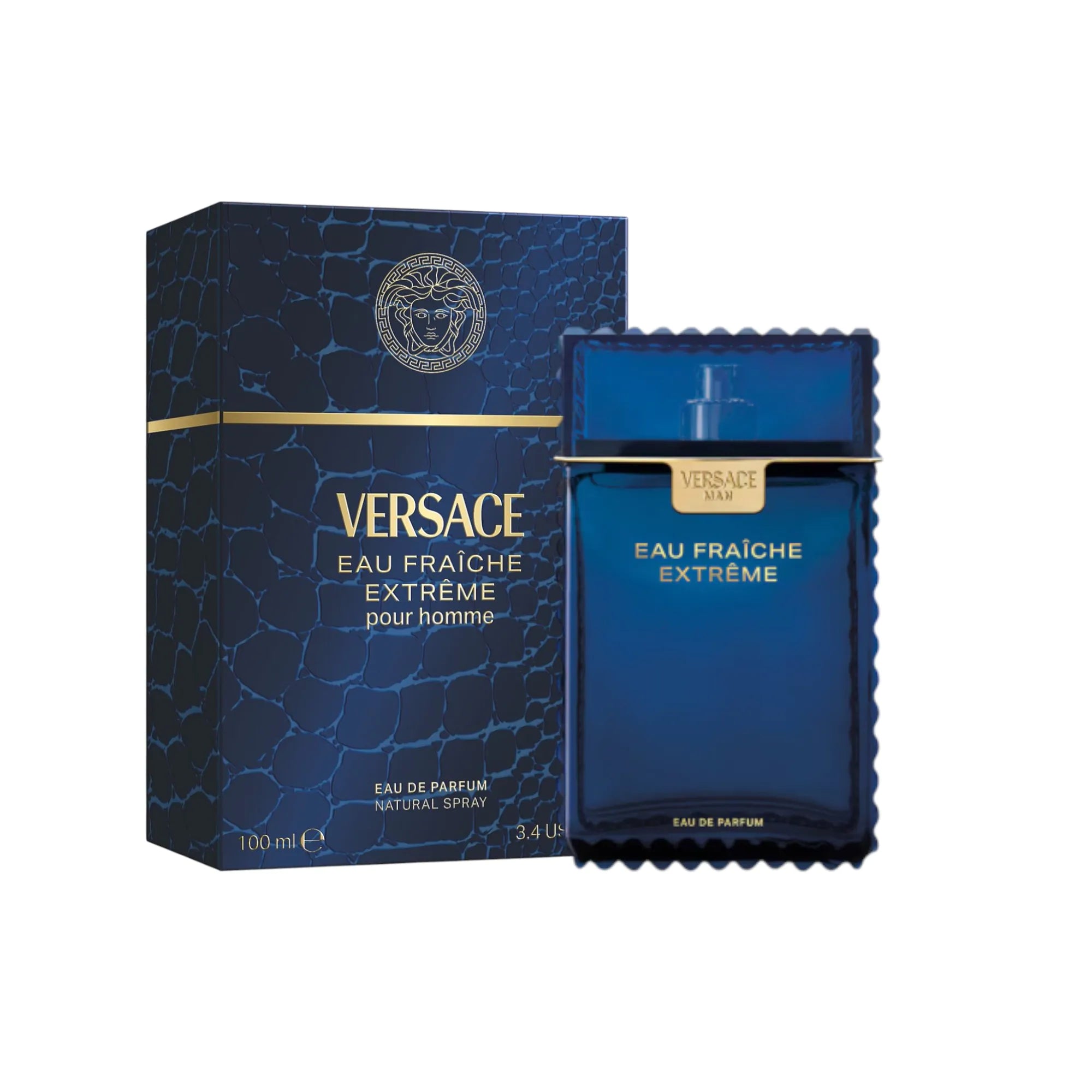 Versace Eau Fraiche Extreme Eau De Parfum 100ml Hombre