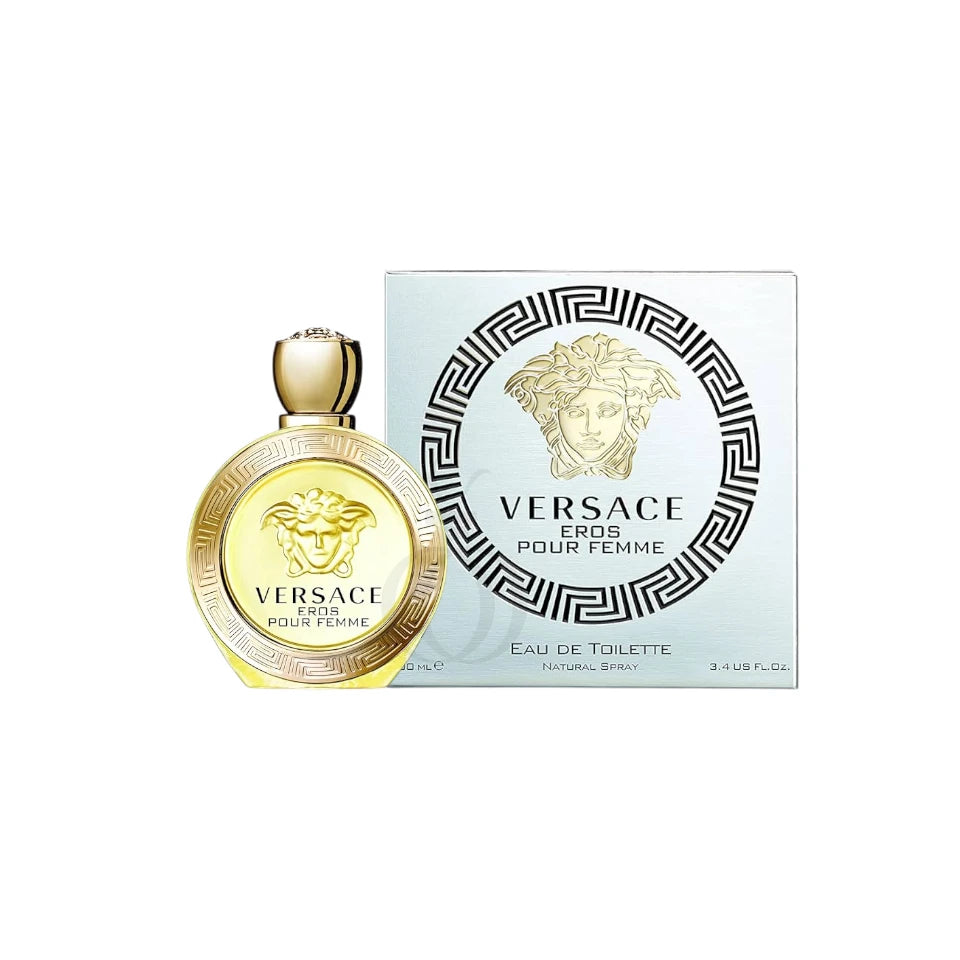 Perfume Versace Eros Pour Femme Eau de Toilette 100ml Dama