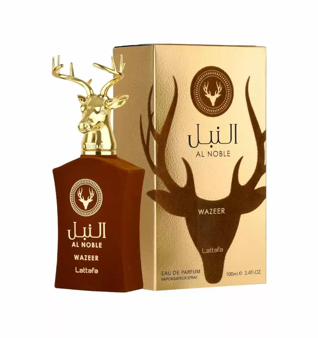 Perfume Wazeer Al Noble Lattafa Eau de Parfum 100ml Unisex
