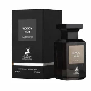 Perfume Woody Oud Maison Alhambra Eau de Parfum 80ml Unisex