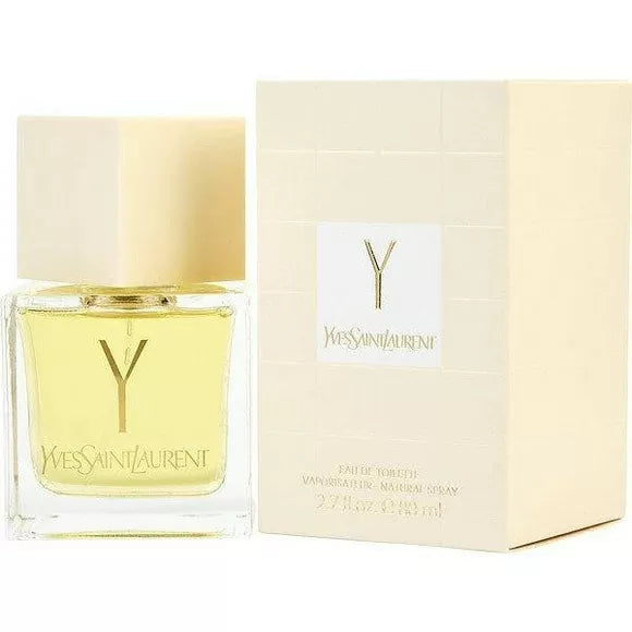 Perfume Y Yves Saint Laurent Eau de Toilette 80ml Mujer