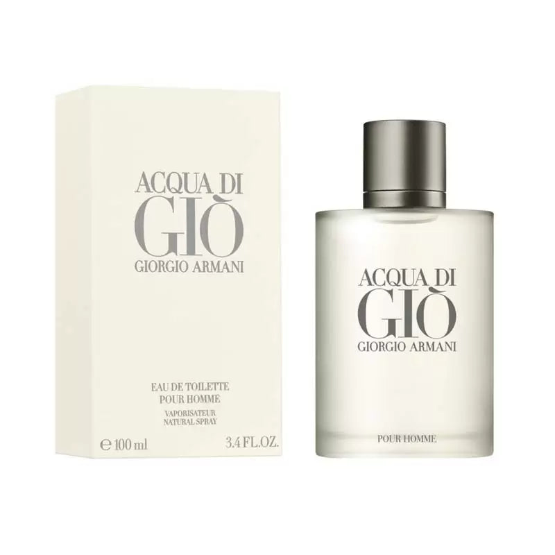 Perfume Acqua di Gio Giorgio Armani Eau de Toilette 100ml Hombre