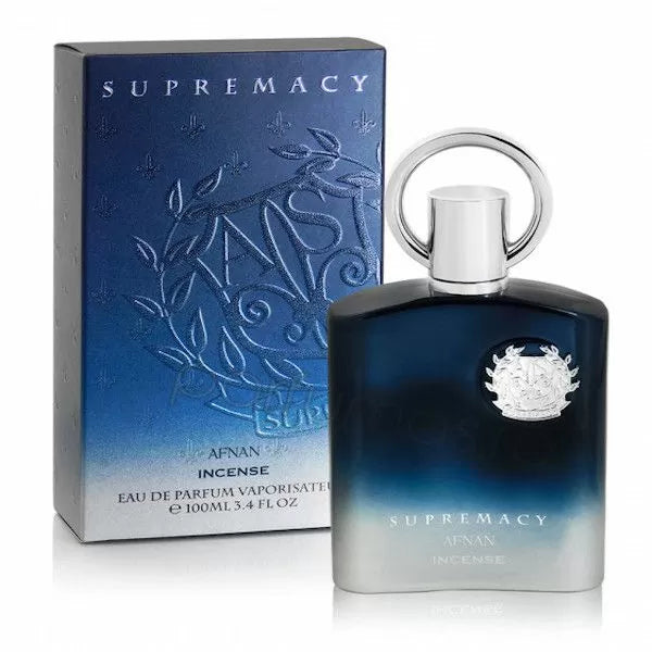 Perfume Arabe Afnan Supremacy Incense EDP 100ml Hombre