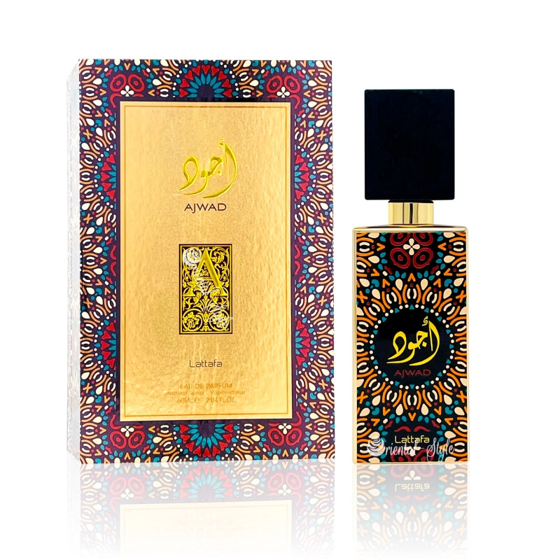 Perfume Lattafa Ajwad Eau de Parfum x 60ml