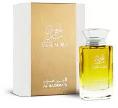 Perfume Árabe Al Haramain Musk Maliki EDP x 100ml