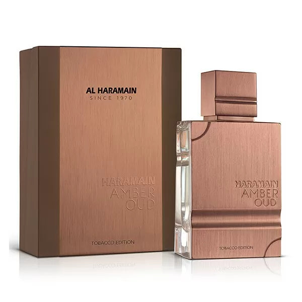 Perfume Árabe Al Haramain Amber Oud Tobacco Edition EDP X 60ml