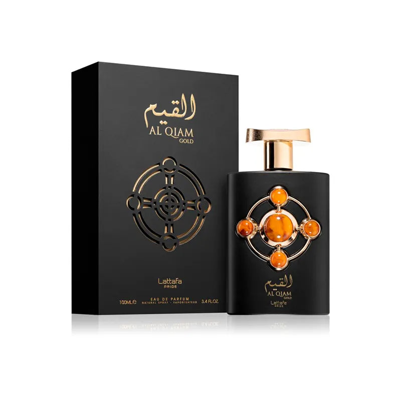 Perfume Lattafa Al Qiam Gold Eau de Parfum 100ml Unisex