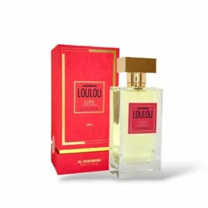Perfume Al Haramain Loulou Love Eau de Parfum 100ml Mujer