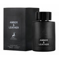 Perfume Árabe Maison Alhambra Amber & Leather Eau de Parfum 100ml Unisex