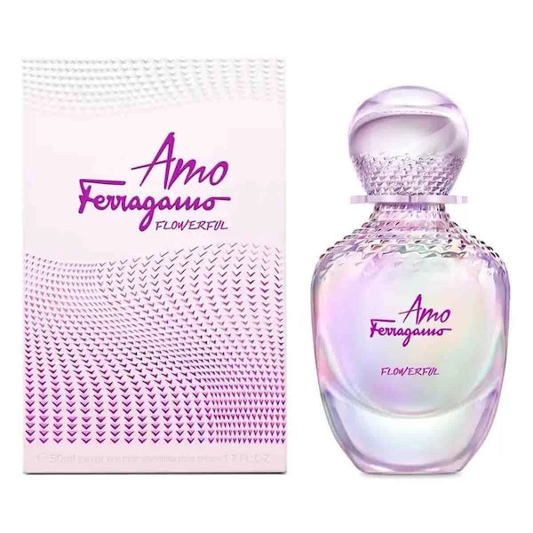 Perfume Amo Flowerful de Salvatore Ferragamo Eau de Toilette x 100ml Dama