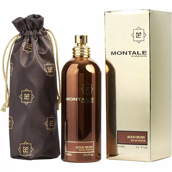 Perfume Montale Aoud Musk Eau de Parfum 100ml Unisex