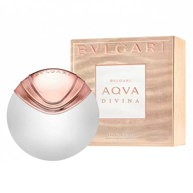 Perfume Bulgari Aqva Divina Eau de Toilette x 65ml Dama
