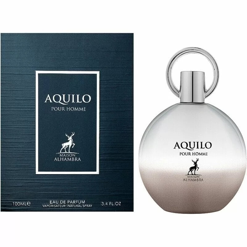 Perfume Árabe Maison Alhambra Aquilo Eau de Parfum 100ml Hombre