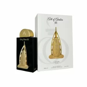 Perfume Lattafa Art Of Arabia III Eau de Parfum 100ml Unisex