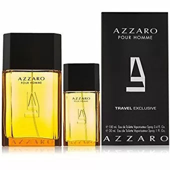 Perfume Set Azzaro Pour Homme EDT 2 Piezas 100ml Hombre