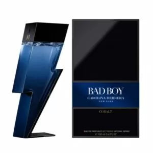 Perfume Carolina Herrera Bad Boy Cobald Eau de Parfum x 100ml – Hombre