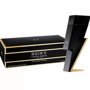 Perfume Carolina Herrera Bad Boy EDT 150ml Hombre