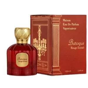 Perfume Baroque Rouge Extrait Maison Alhambra 100ml Unisex