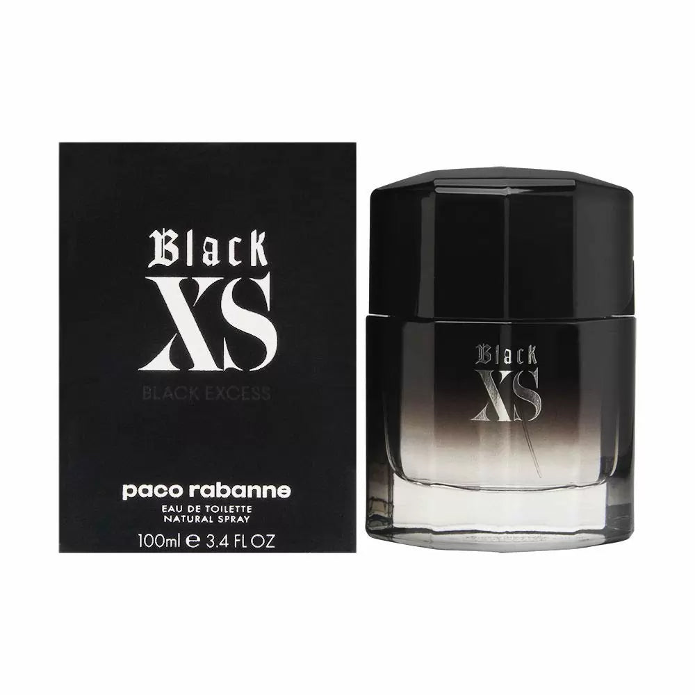 Perfume Black XS Paco Rabanne Eau de Toilette 100ml Hombre