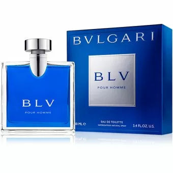 Perfume Bulgari BLV Pour Homme Eau de Toilette x 100ml