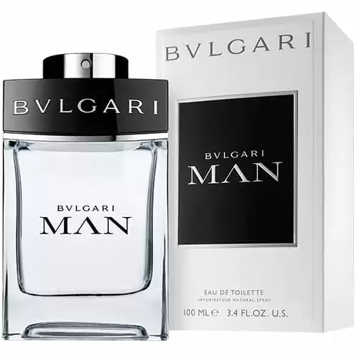 Perfume Bulgari Man de Bvlgari Eau de Toilette x 100ml