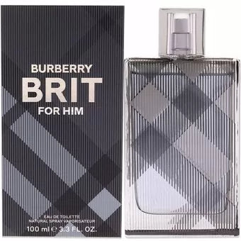 Perfume Burberry Brit For Him Eau de Toilette x 100ml