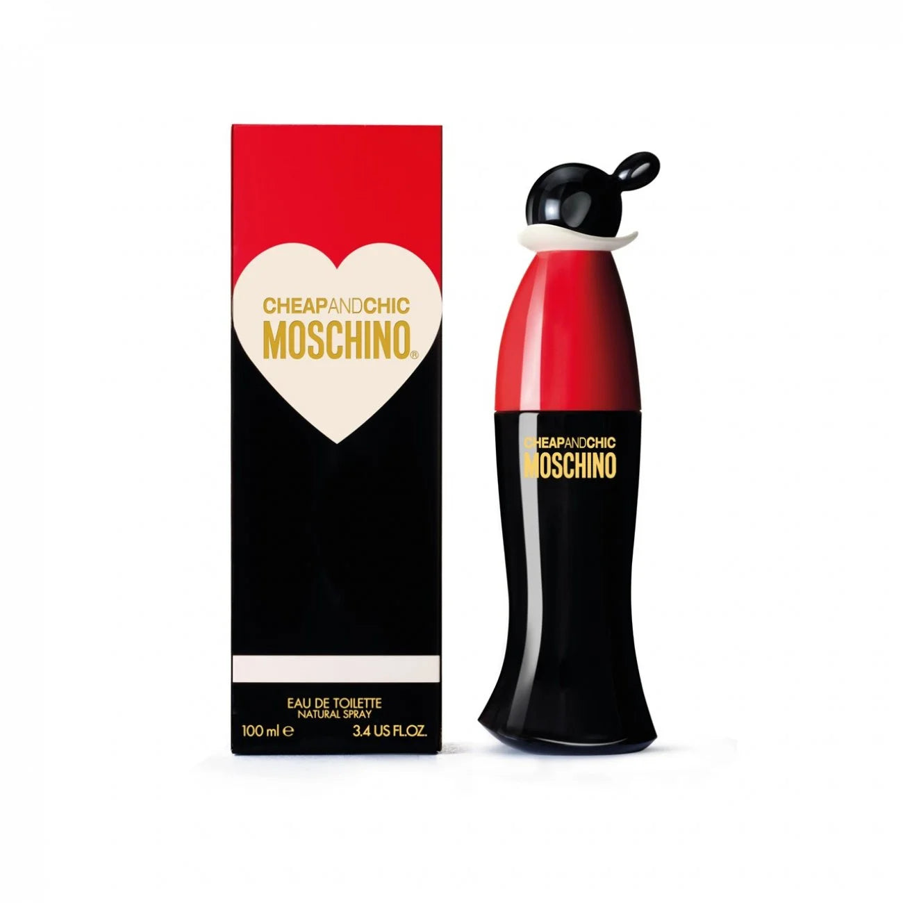 Perfume Moschino Cheapandchic Eau de Toilette 100ml Mujer