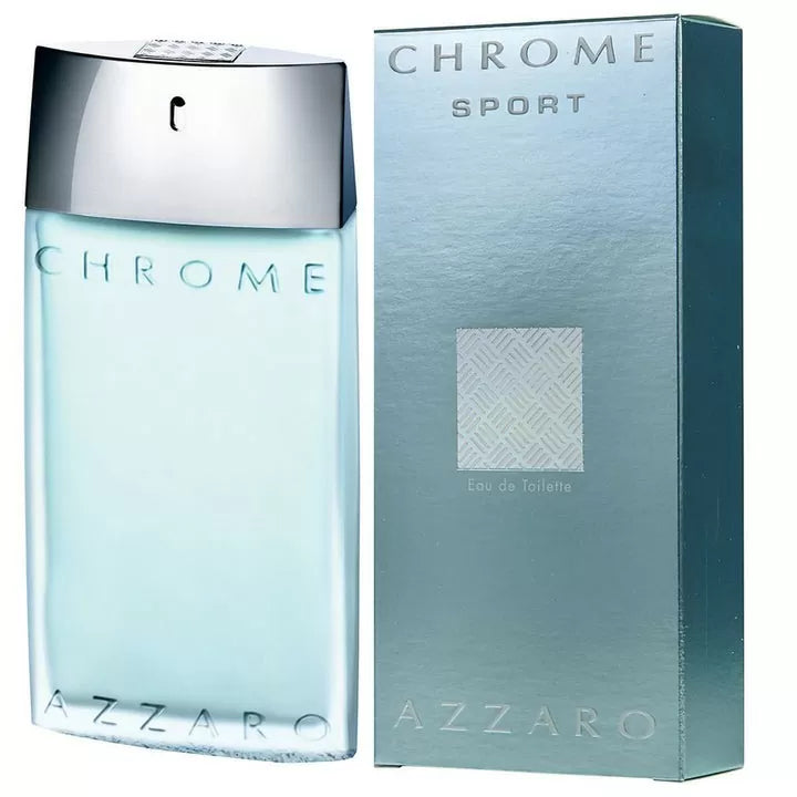Perfume Azzaro Chrome Sport Eau de Toilette 100ml Hombre