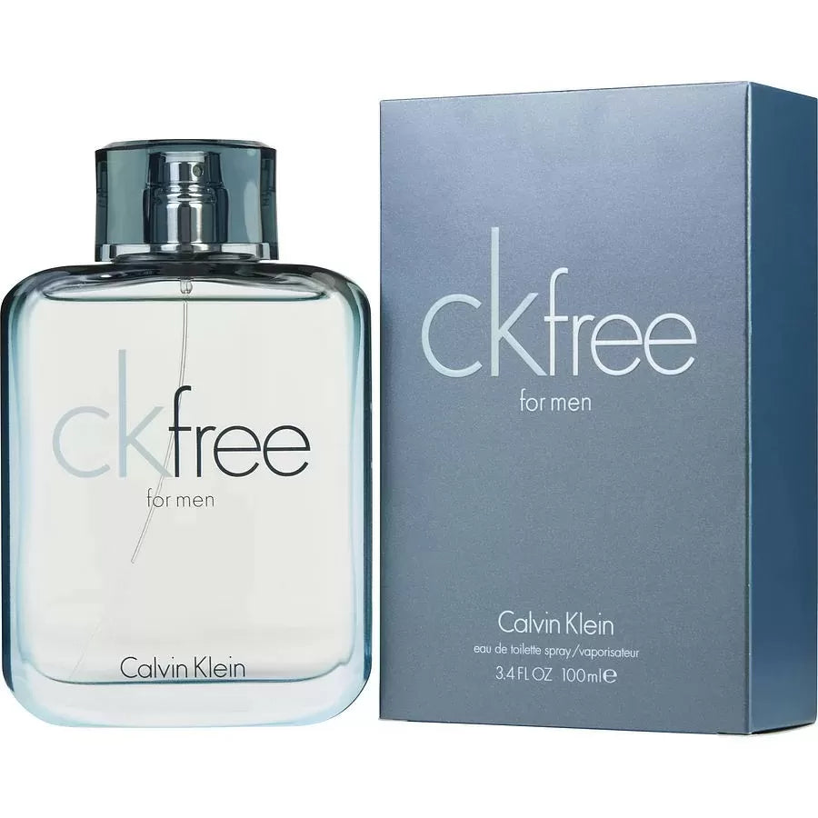 Perfume Calvin Klein Free Eau de Toilette 100ml Hombre