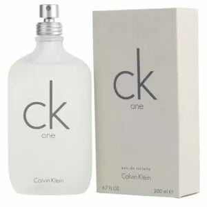 Perfume Calvin Klein CK One Eau de Toilette x 200ml Unisex