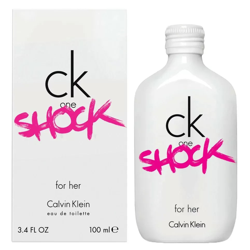 Perfume Calvin Klein CK One Shock For Her Eau de Toilette x 200ml