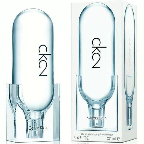 Perfume Calvin Klein CK2 Eau de Toilette x 100ml Unisex